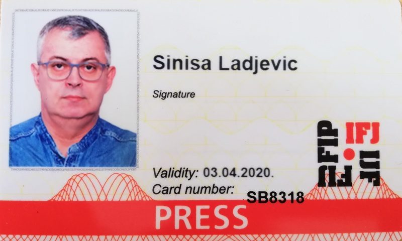 Sinisa Ladjevic - IFJ